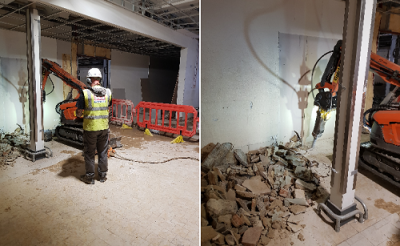 Controlled Demolition